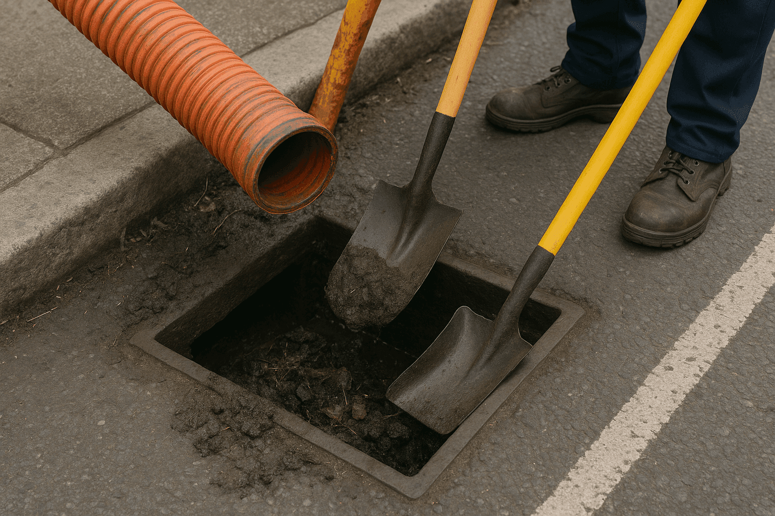 Catch Basin/Storm Drain Cleaning Toronto